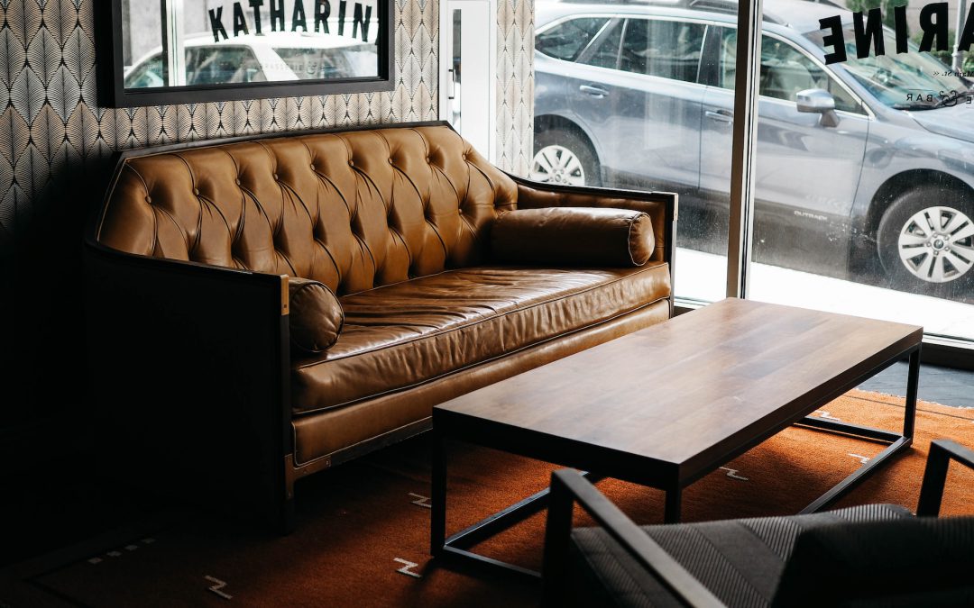 4 Benefits of Having Your Upholstered Leather Furniture Cleaned