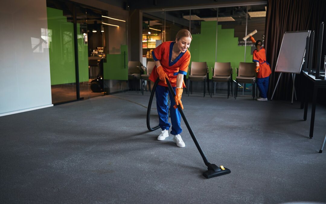 Boost Workspace Hygiene with Commercial Carpet Cleaning