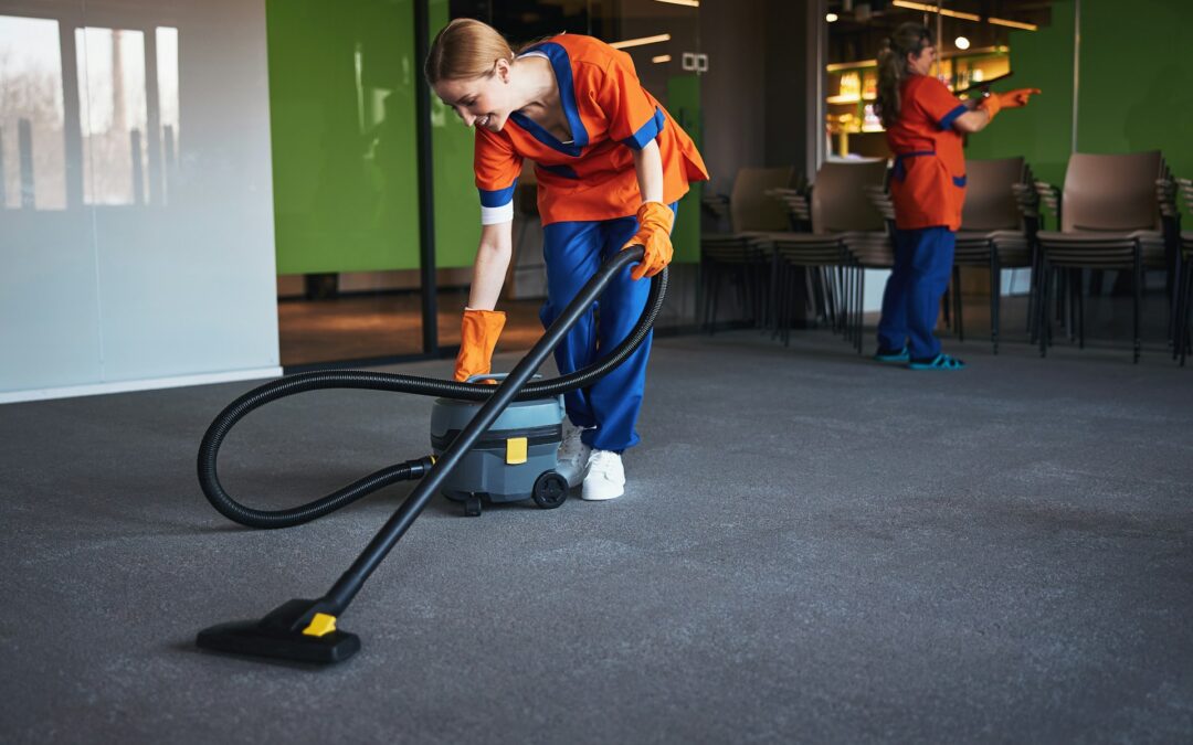 Creating a Healthier Workspace with Commercial Carpet Cleaning Services