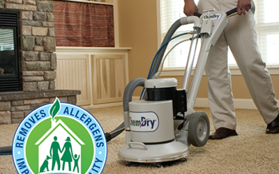 How Our Hot Carbonated Extraction Process Benefits Your Carpets