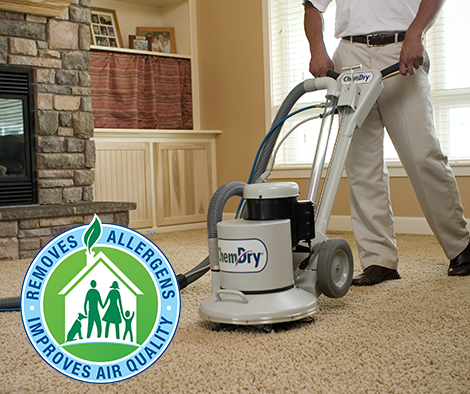 How Our Hot Carbonated Extraction Process Benefits Your Carpets