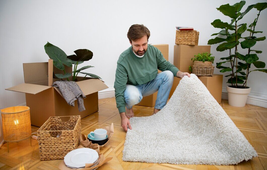 Top Tips for Keeping Area Rugs Clean and Fresh