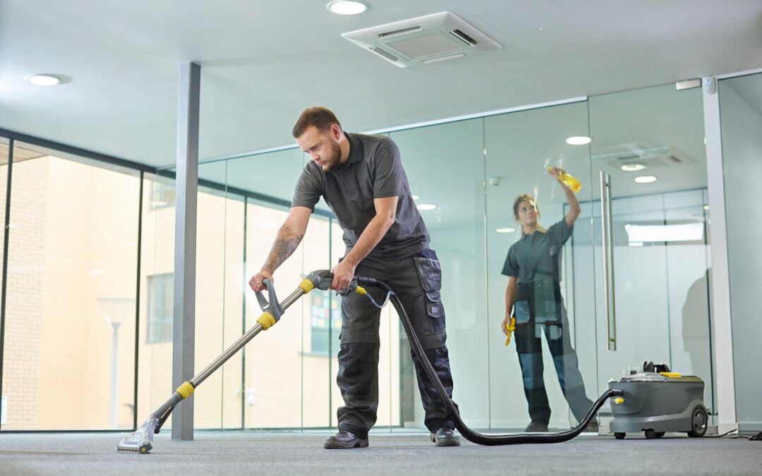 commercial carpet cleaning