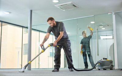 Why Clean Carpets Matter in Commercial Environments