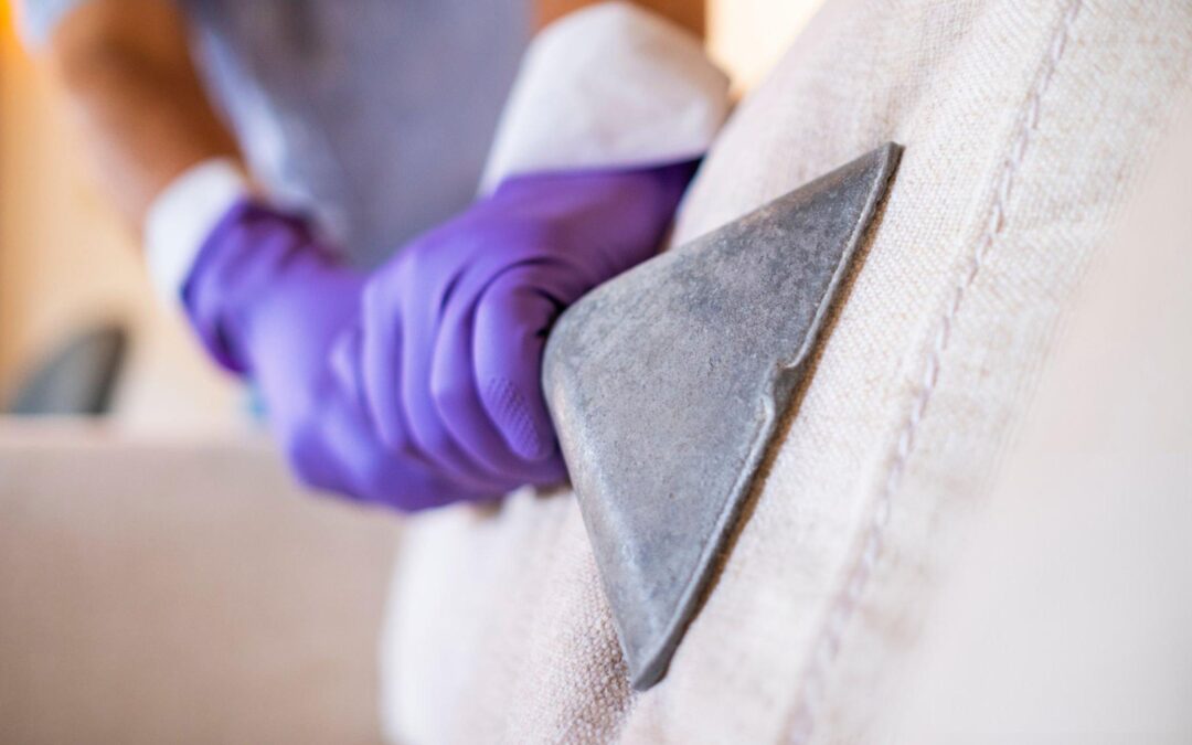 Solving Common Upholstery Stains and Damage