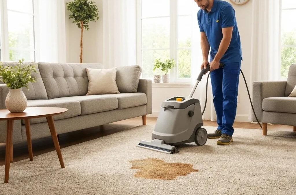 Why Professional Carbonated Cleaning Revitalizes Your Carpets and Upholstery