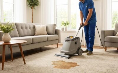 Why Professional Carbonated Cleaning Revitalizes Your Carpets and Upholstery