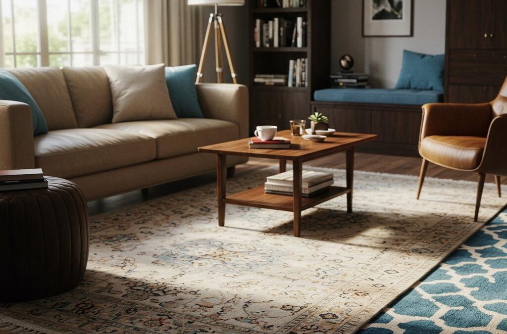 How Area Rug Cleaning Transforms Your Home’s Air Quality