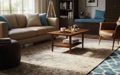 How Area Rug Cleaning Transforms Your Home’s Air Quality