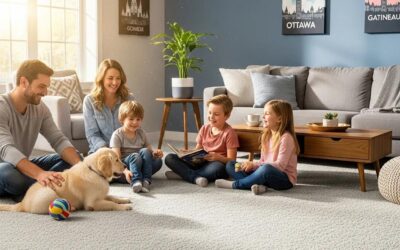 Top Tips for Lasting Carpet Care for Ottawa Homes with Professional Carpet Cleaning