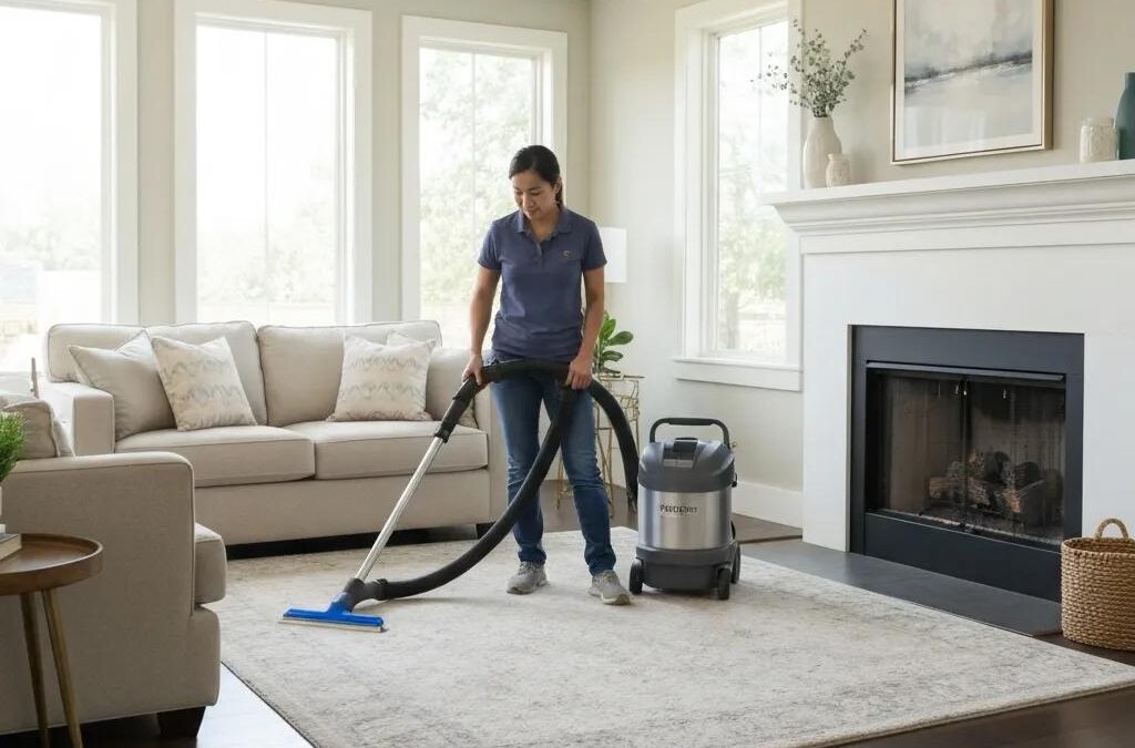 What Makes a Carpet Cleaning Service Stand Out? 