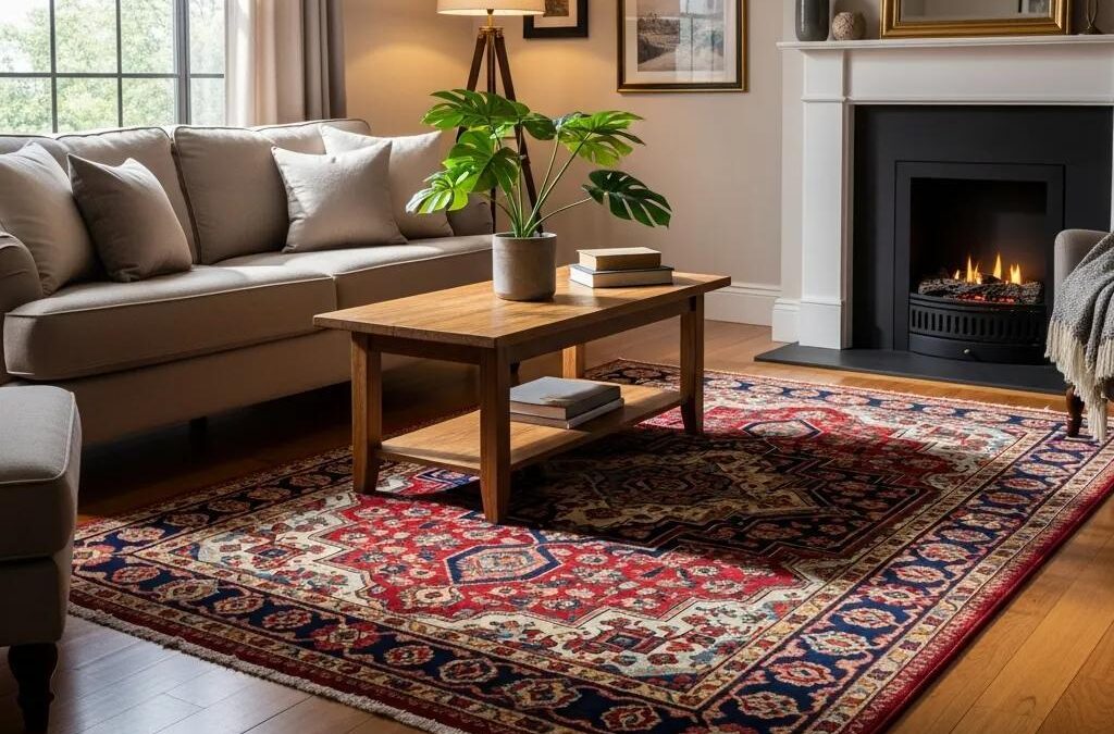 Top Spot Cleaning Techniques for Area Rugs: Professional and Eco-Friendly Stain Removal Methods