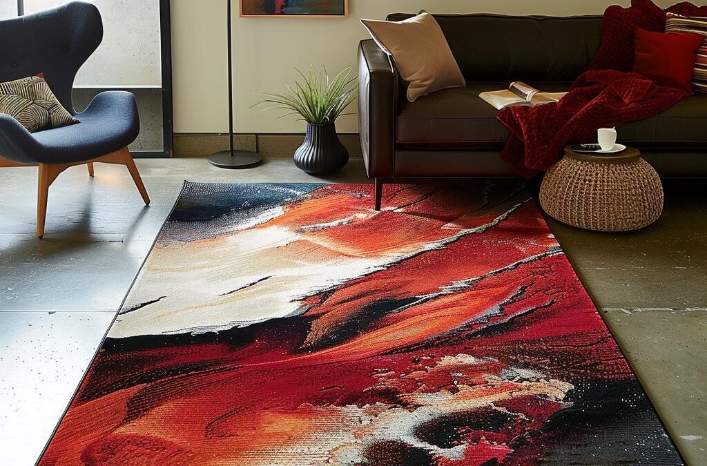 area rug stain removal