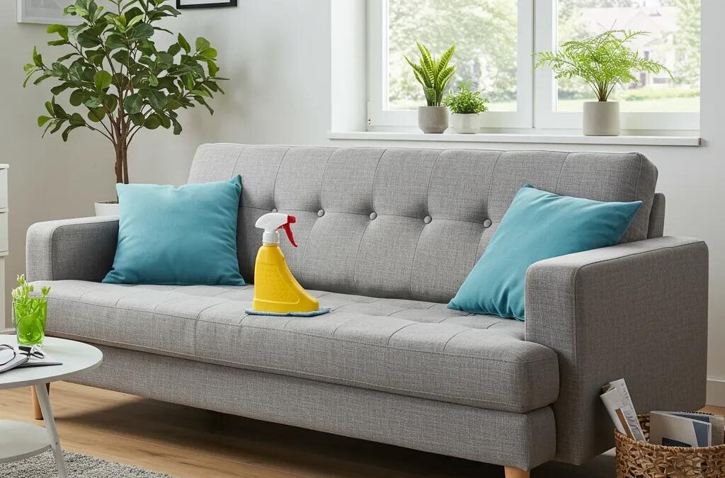 Why Upholstery Steam Cleaning Techniques Work Best
